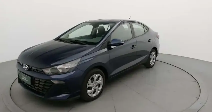 Hyundai Hb20s 2025 1.0 12v flex comfort plus manual