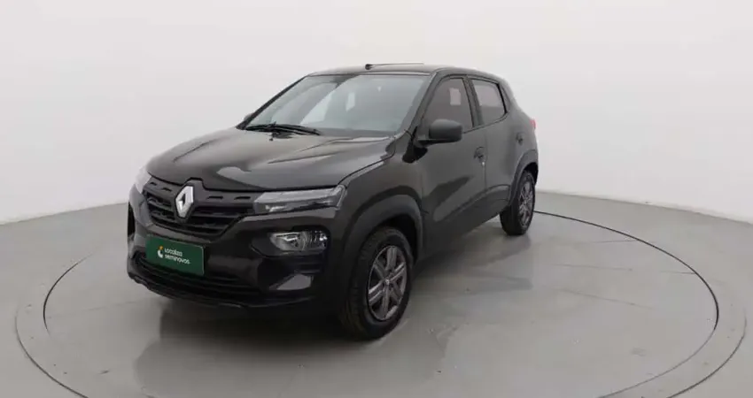 Renault Kwid 2024 1.0 12v sce flex zen manual