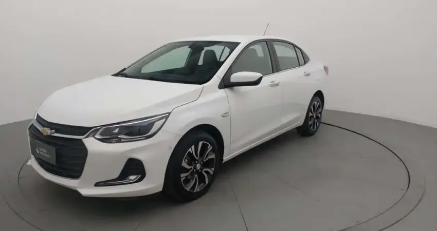 Chevrolet Onix 2025 1.0 turbo flex plus premier automático