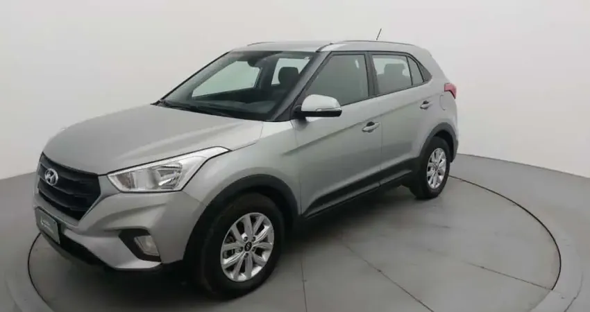 Hyundai Creta 2023 1.6 16v flex action automático