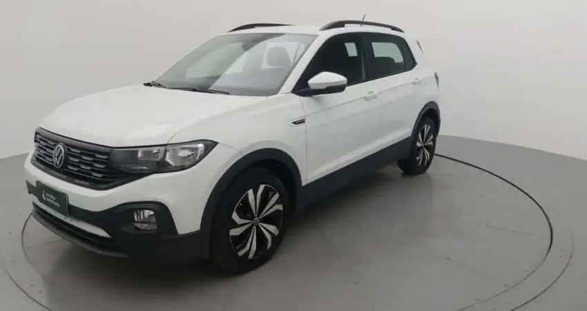 Volkswagen T-cross 2024 1.0 200 tsi total flex comfortline automático