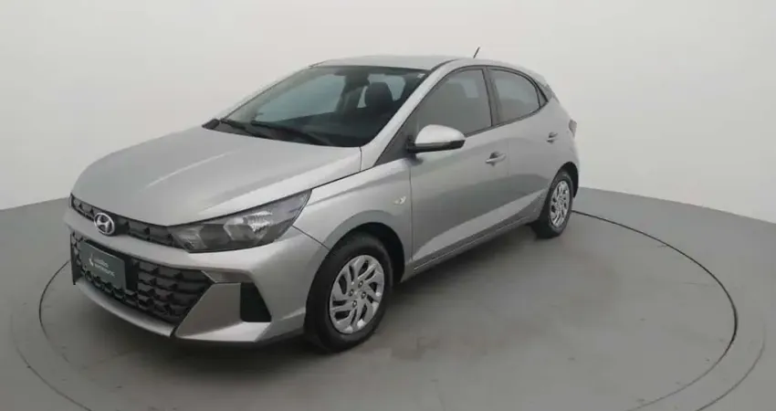 Hyundai Hb20 2024 1.0 12v flex sense plus manual