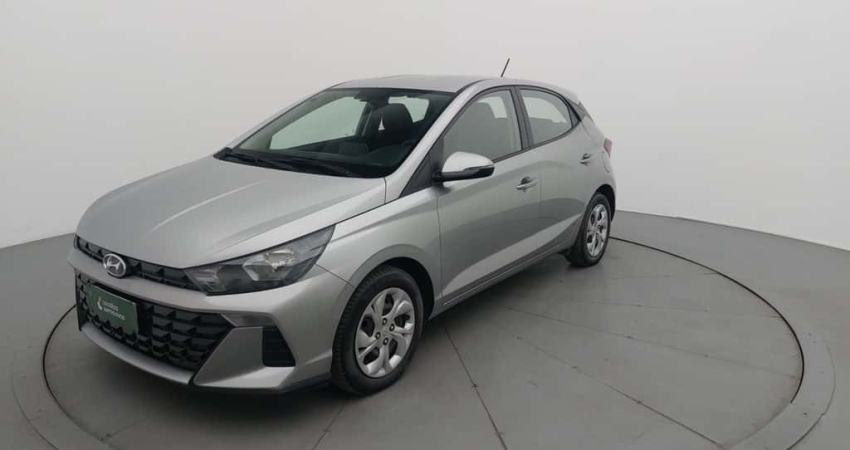 Hyundai Hb20 2025 1.0 12v flex comfort plus manual