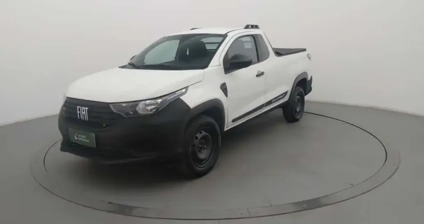 Fiat Strada 2022 1.4 fire flex endurance cs manual