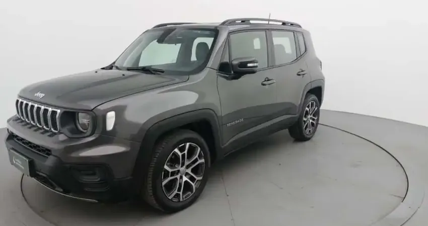Jeep Renegade 2024 1.3 t270 turbo flex longitude at6