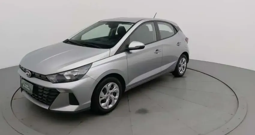 Hyundai Hb20 2025 1.0 12v flex comfort plus manual