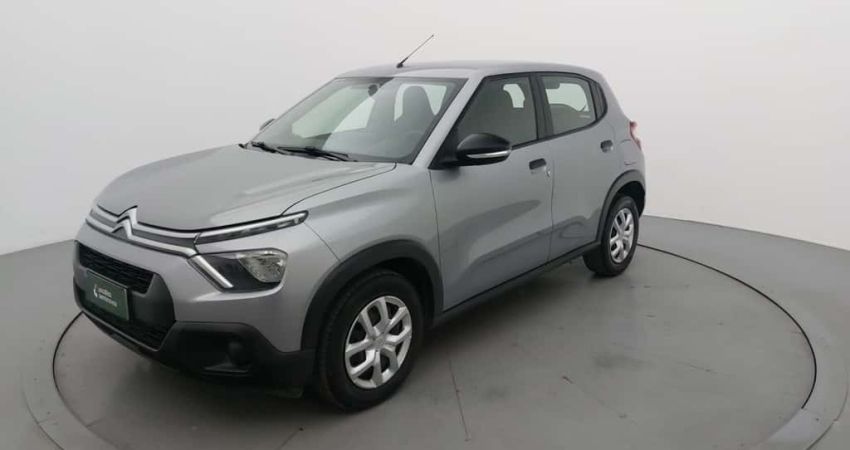 Citroen C3 2024 1.0 16v flex live pack manual