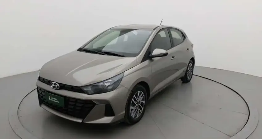 Hyundai Hb20 2024 1.0 12v flex limited manual