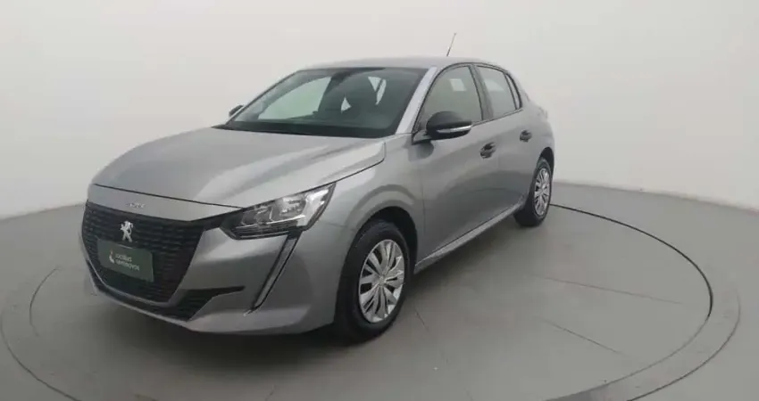 Peugeot 208 2024 1.0 6v flex like manual