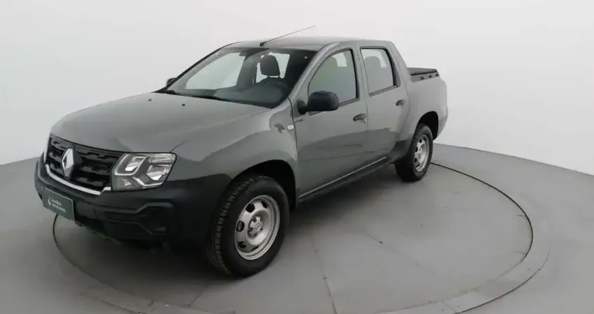 Renault Oroch 2023 1.6 16v sce flex pro manual
