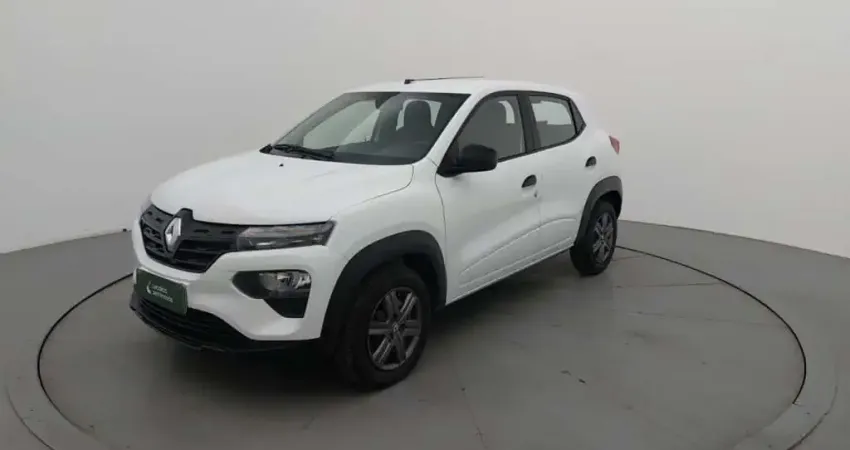 Renault Kwid 2024 1.0 12v sce flex zen manual