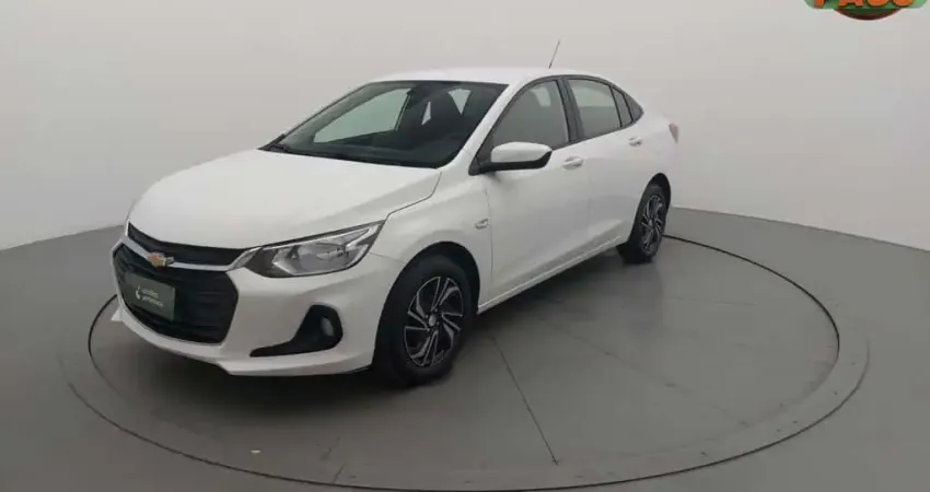 Chevrolet Onix 2025 1.0 flex plus lt manual