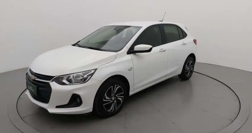 Chevrolet Onix 2025 1.0 turbo flex lt manual