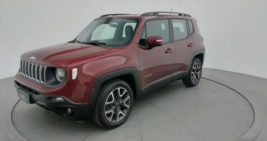 Jeep Renegade 2021 1.8 16v flex longitude 4p automático