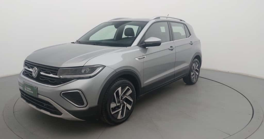 Volkswagen T-cross 2025 1.4 250 tsi total flex highline automático