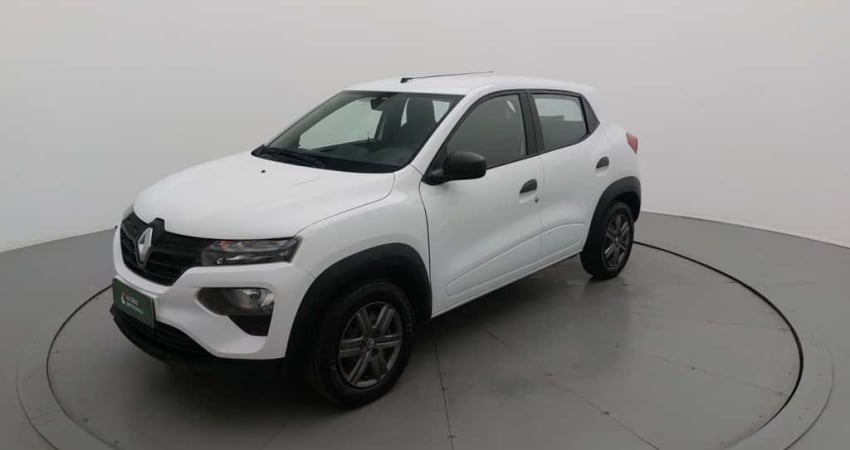 Renault Kwid 2024 1.0 12v sce flex zen manual