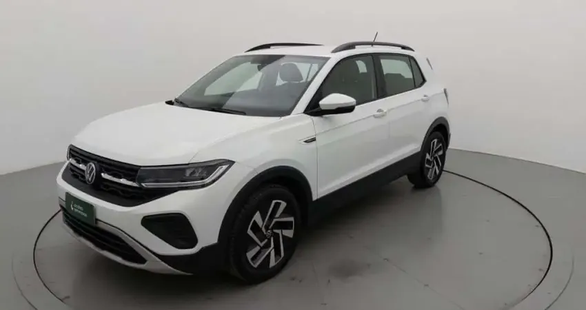 Volkswagen T-cross 2025 1.0 200 tsi total flex comfortline automático