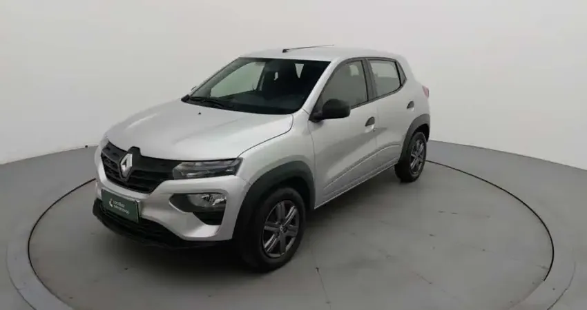 Renault Kwid 2024 1.0 12v sce flex zen manual