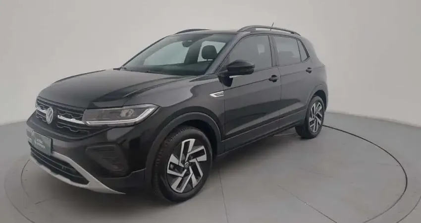 Volkswagen T-cross 2025 1.0 200 tsi total flex comfortline automático