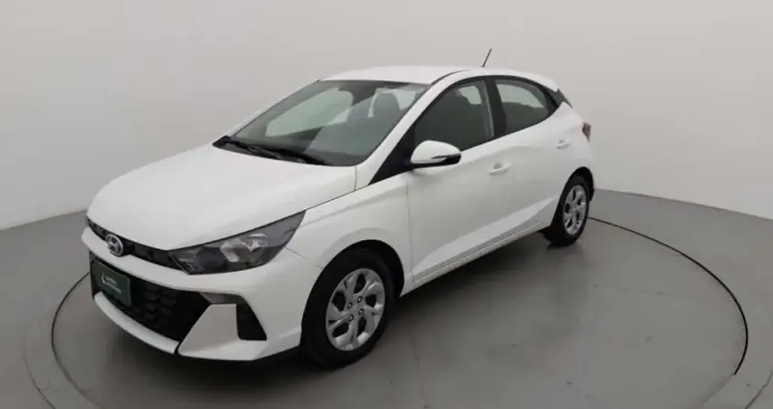 Hyundai Hb20 2024 1.0 12v flex comfort plus manual