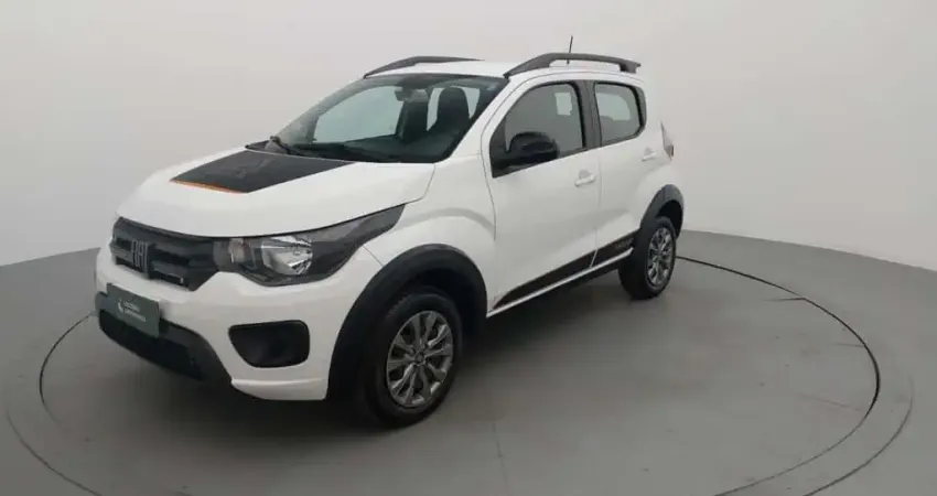 Fiat Mobi 2024 1.0 evo flex trekking manual