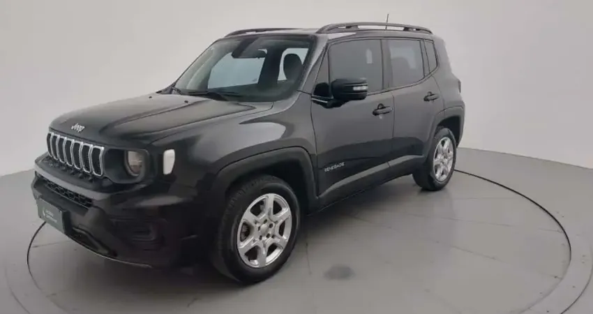 Jeep Renegade 2023 1.3 t270 turbo flex sport at6