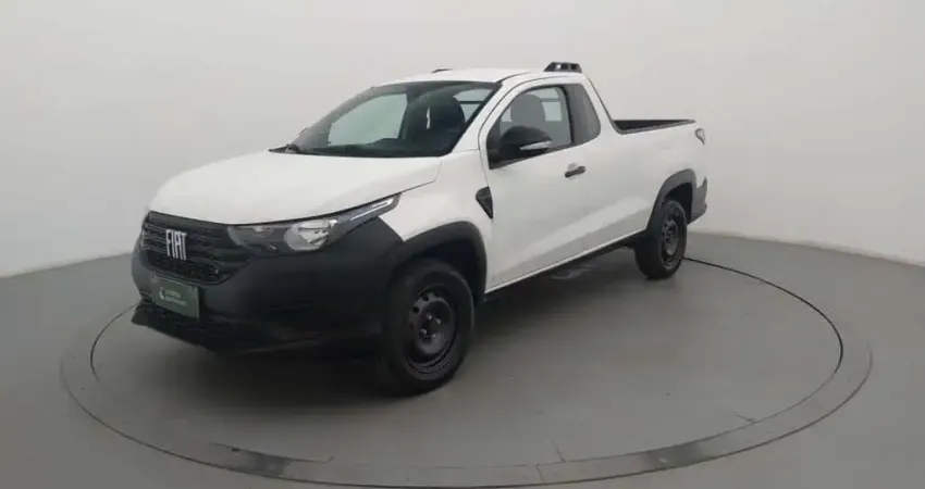 Fiat Strada 2025 1.3 firefly flex endurance cs manual