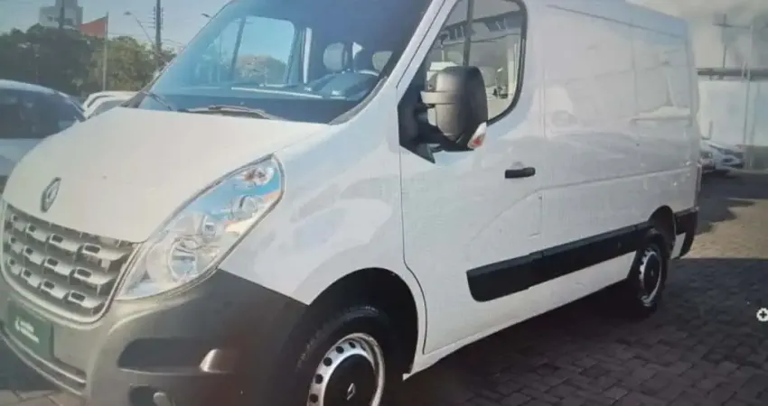 Renault Master 2022 2.3 dci diesel grand furgão l2h2 3p manual