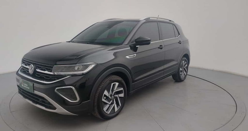 Volkswagen T-cross 2025 1.4 250 tsi total flex highline automático