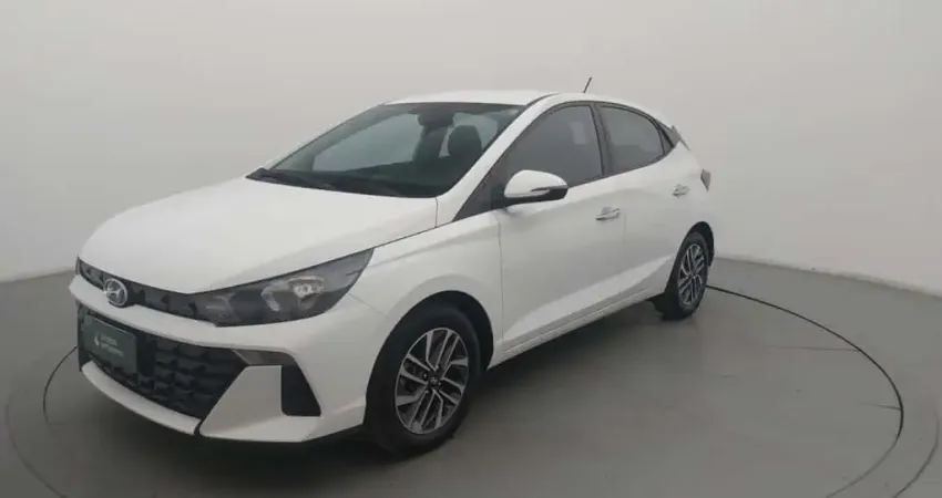 Hyundai Hb20 2024 1.0 12v flex limited plus manual