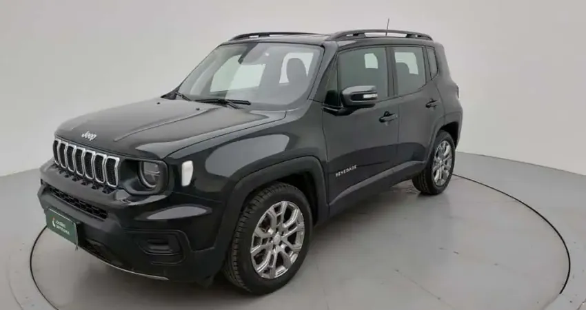Jeep Renegade 2025 1.3 t270 turbo flex longitude at6