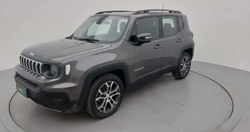 Jeep Renegade 2024 1.3 t270 turbo flex longitude at6