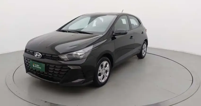 Hyundai Hb20 2024 1.0 12v flex comfort plus manual