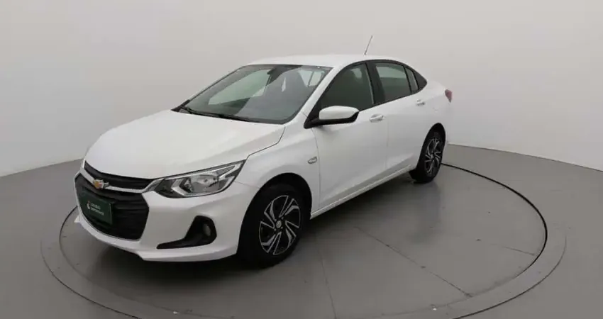 Chevrolet Onix 2024 1.0 flex plus lt manual