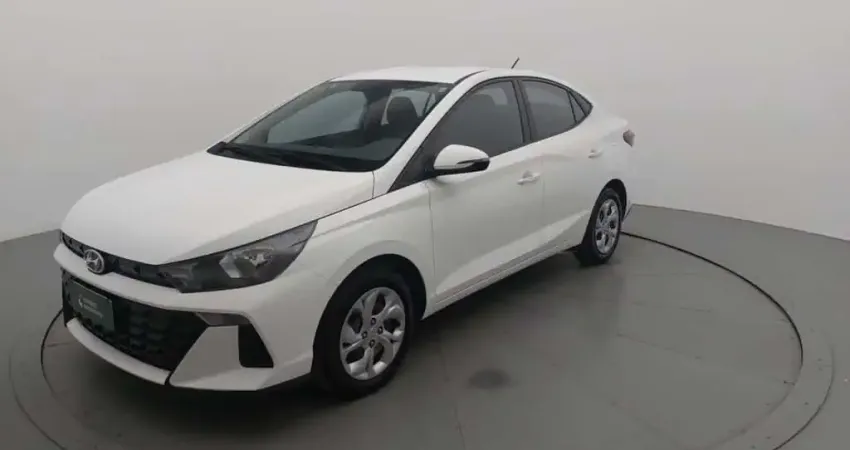 Hyundai Hb20s 2025 1.0 12v flex comfort plus manual