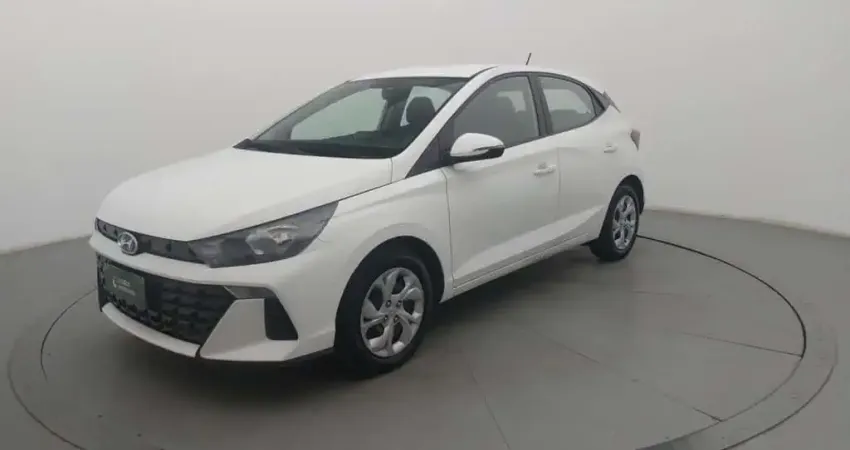 Hyundai Hb20 2024 1.0 12v flex comfort manual