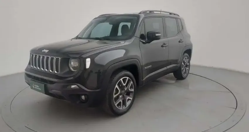 Jeep Renegade 2021 1.8 16v flex longitude 4p automático