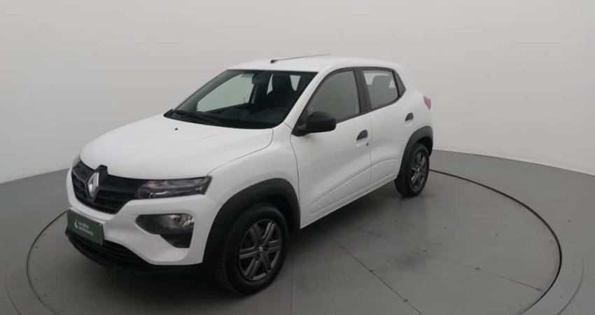 Renault Kwid 2024 1.0 12v sce flex zen manual