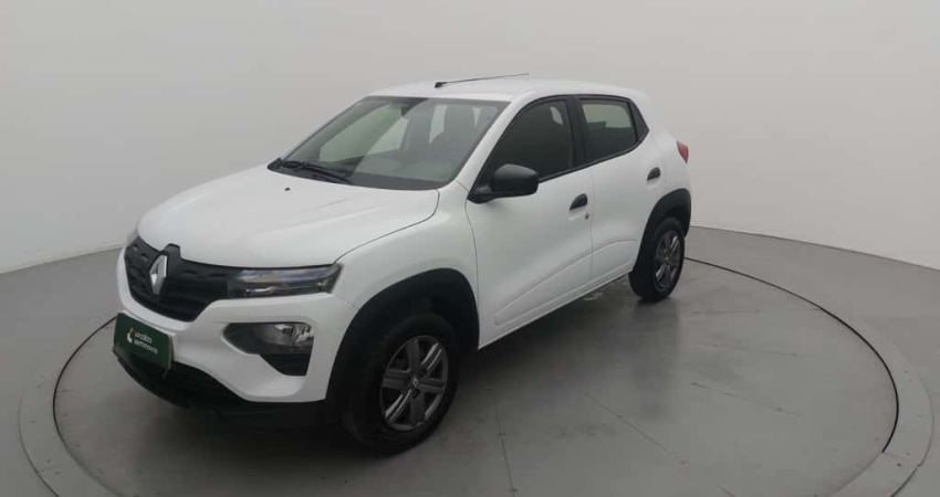 Renault Kwid 2024 1.0 12v sce flex zen manual