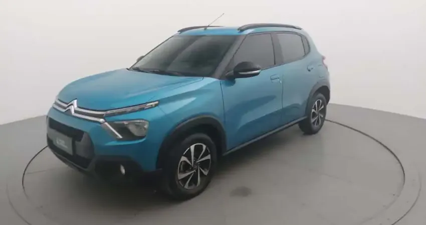 Citroen C3 2024 1.6 16v flex feel pack at6