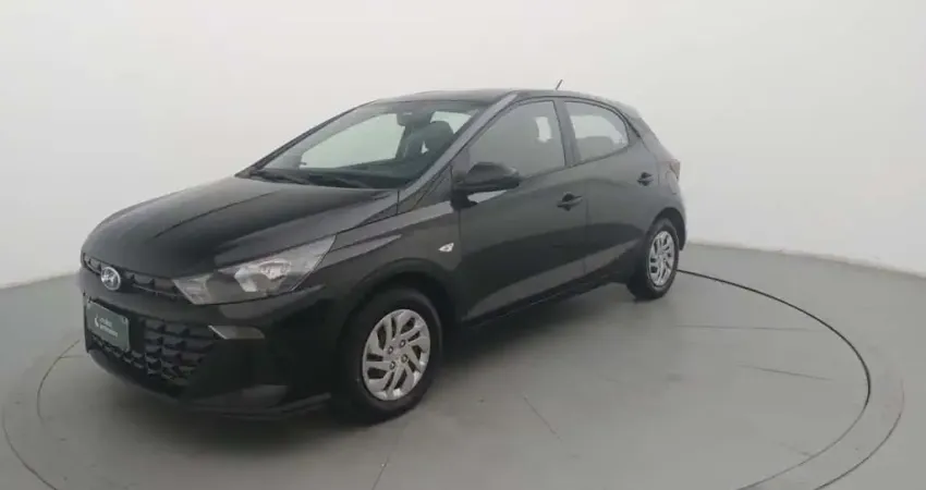 Hyundai Hb20 2024 1.0 12v flex sense plus manual