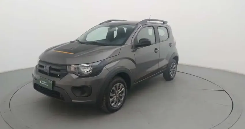 Fiat Mobi 2024 1.0 evo flex trekking manual