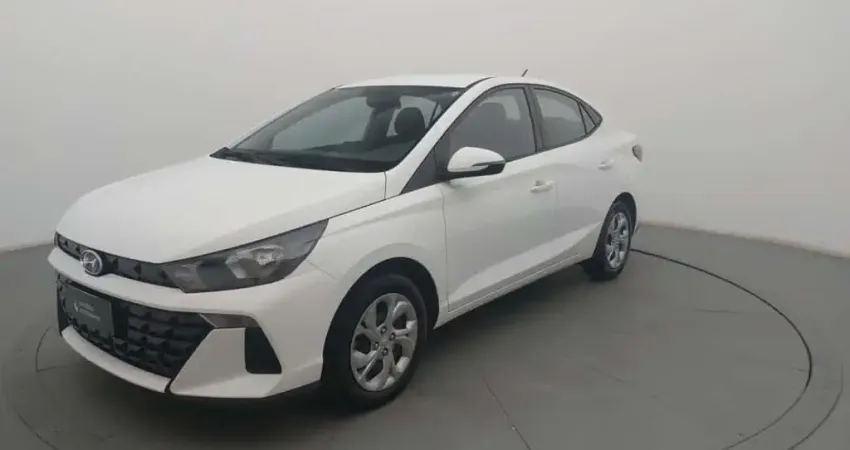 Hyundai Hb20s 2025 1.0 12v flex comfort plus manual