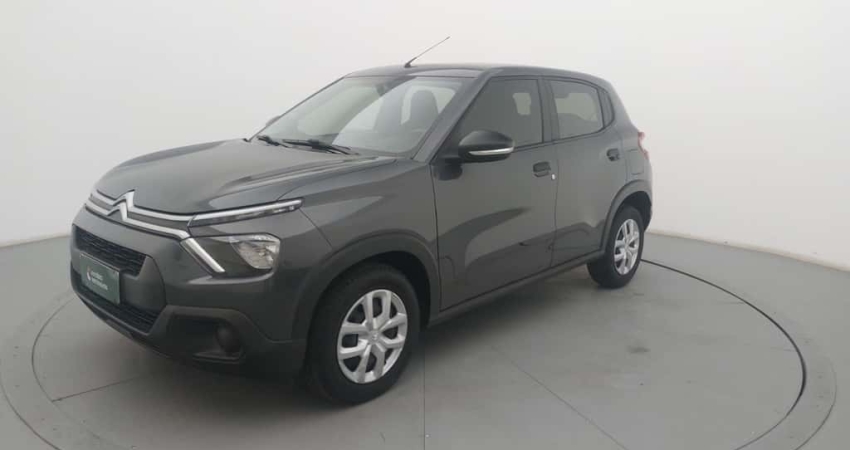 Citroen C3 2024 1.0 16v flex live pack manual