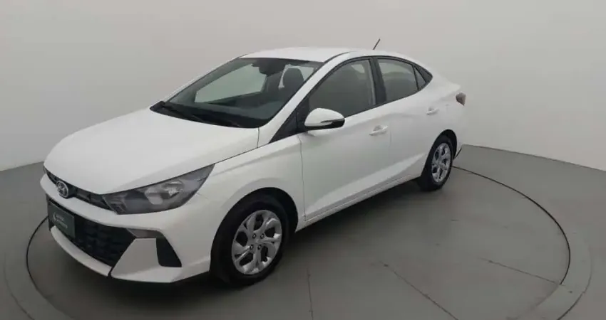 Hyundai Hb20s 2025 1.0 12v flex comfort plus manual