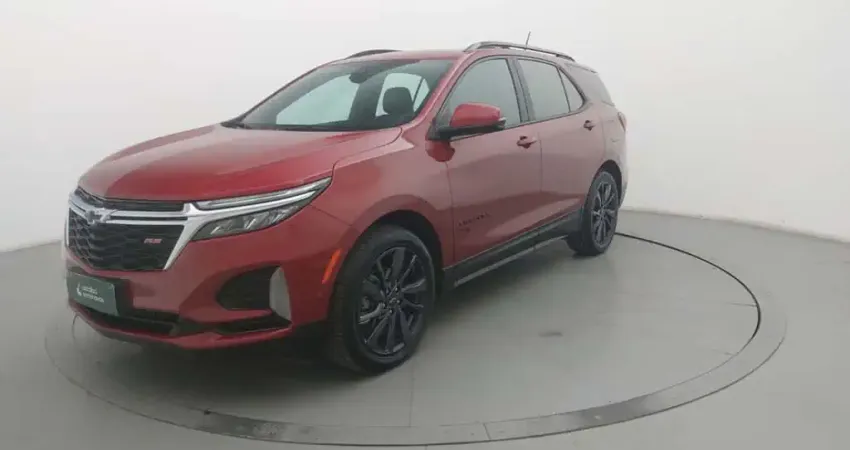 Chevrolet Equinox 2023 1.5 16v turbo gasolina rs automático