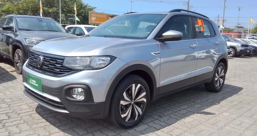 Volkswagen T-cross 2024 1.0 200 tsi total flex comfortline automático