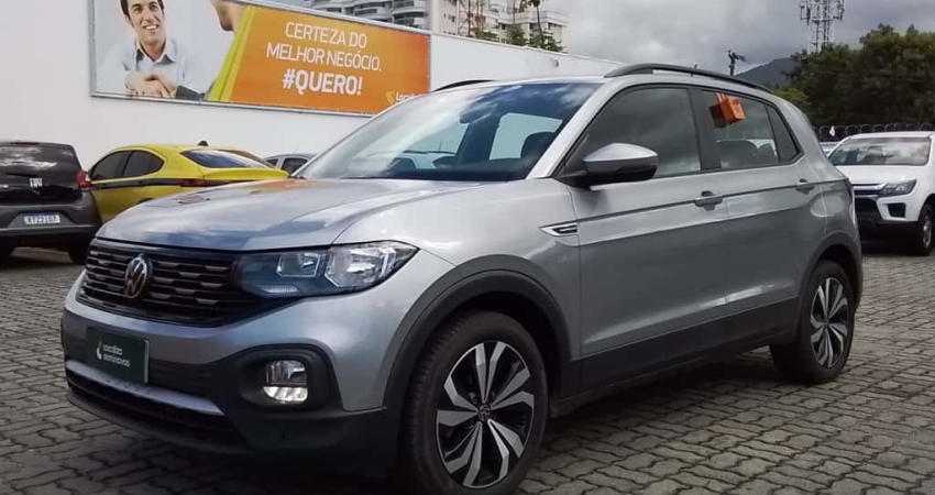 Volkswagen T-cross 2024 1.0 200 tsi total flex comfortline automático