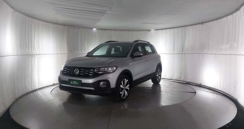 Volkswagen T-cross 2024 1.0 200 tsi total flex comfortline automático