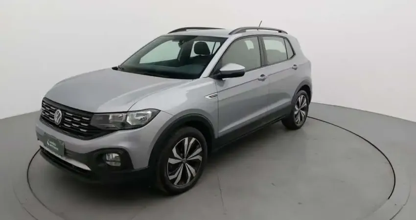 Volkswagen T-cross 2024 1.0 200 tsi total flex comfortline automático